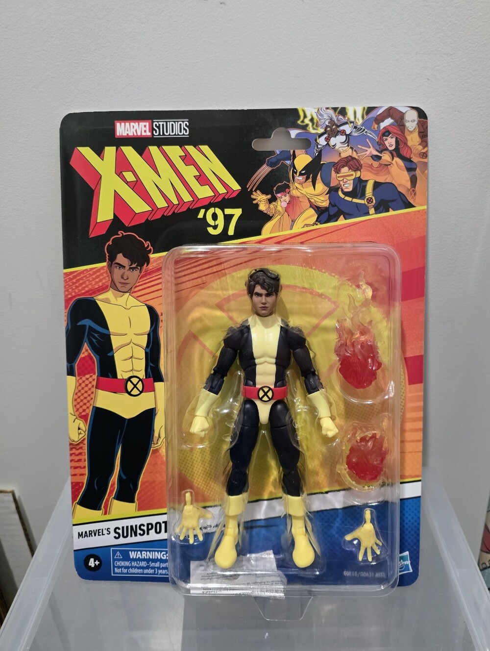 Marvel Legends Sunspot, X-Men '97, 6-Inch Action Figure